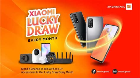 xiaomi lucky draw head